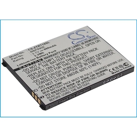 Bsc Preferred ZTE R710 Mobile Phone Replacement Battery CS-ZTR710SL